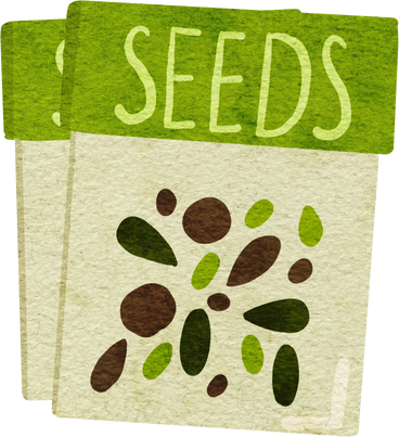 Couple of Seed Packets